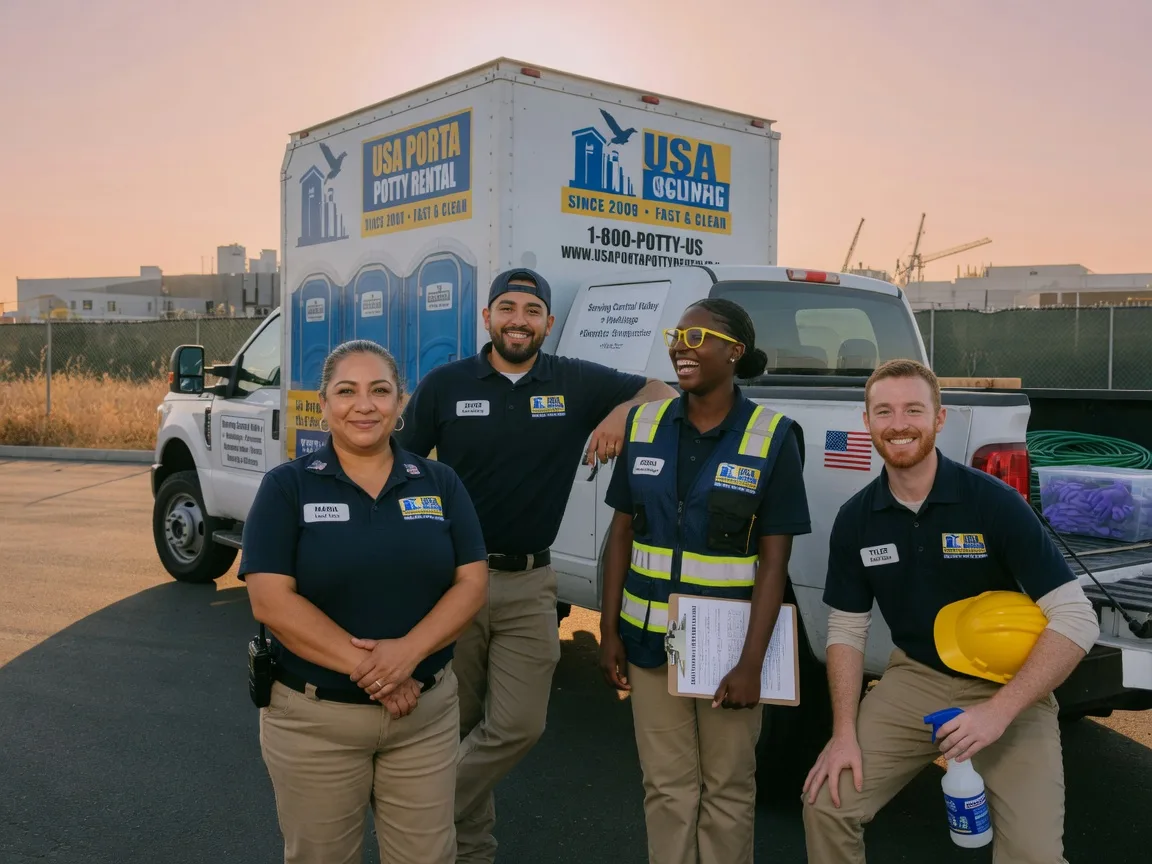 Porta Potty Rental company in Avondale, CO